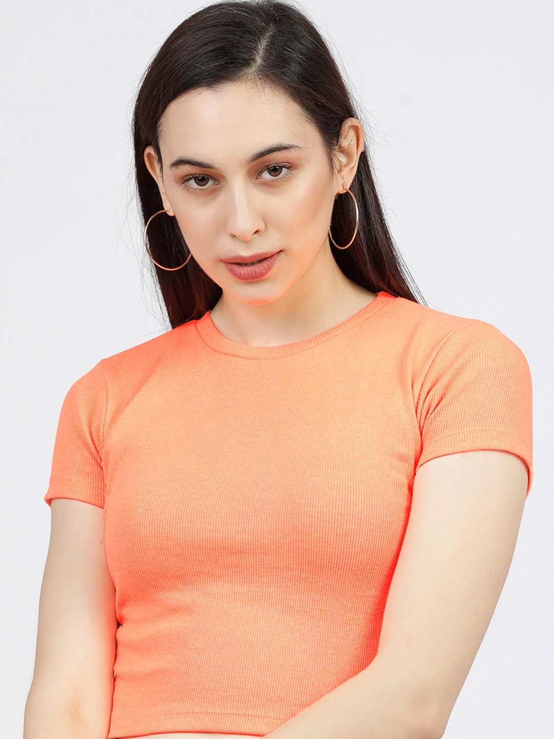 

Tokyo Talkies Top, Orange