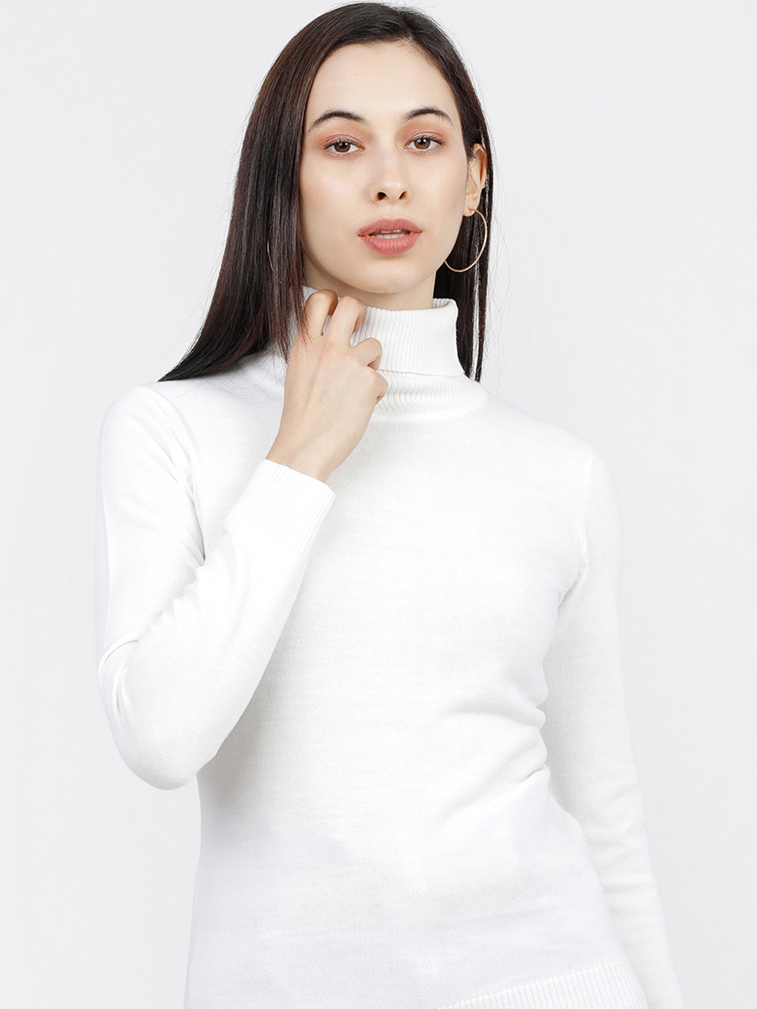 

Tokyo Talkies Women Pullover, Off white