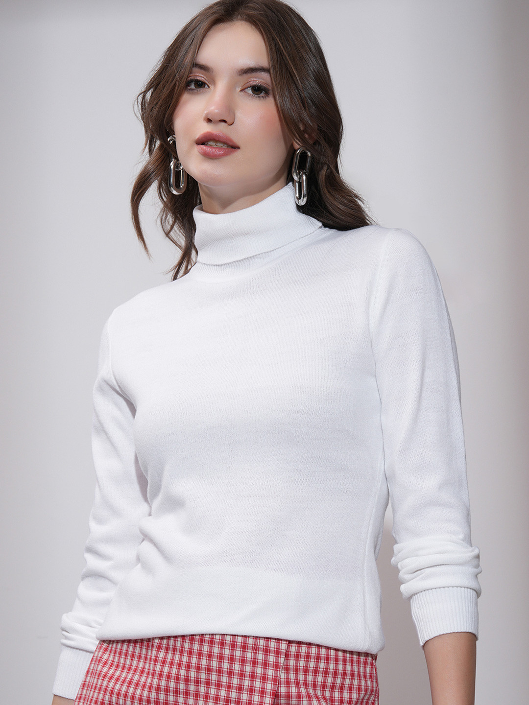 

Tokyo Talkies Women Pullover, Off white