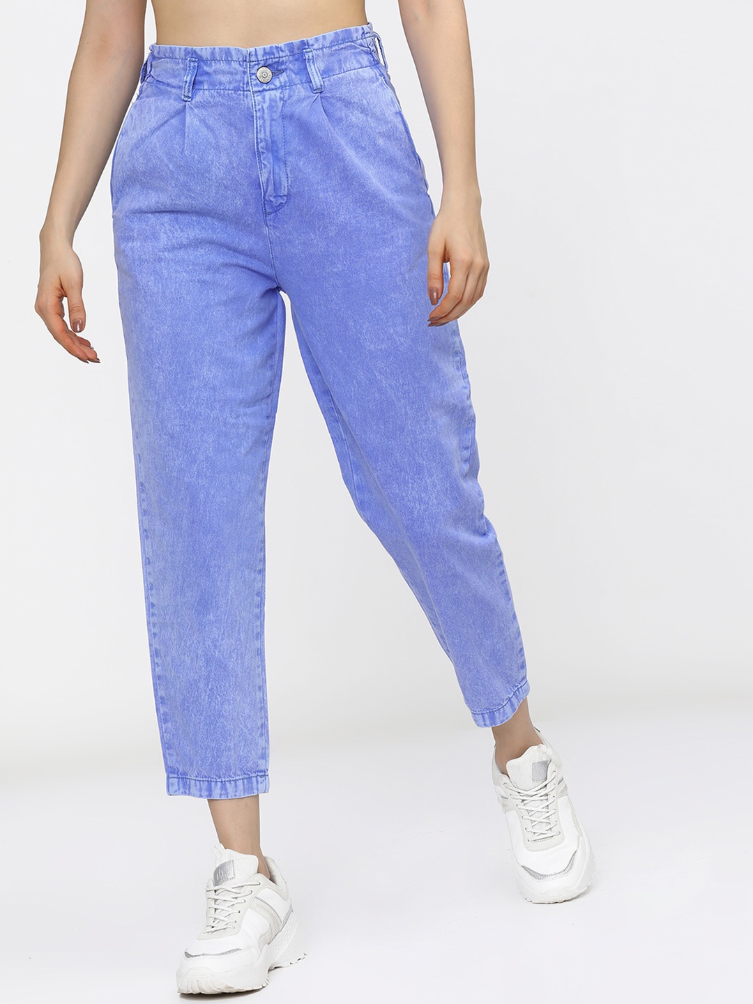 

Tokyo Talkies Women Light Fade Stretchable Jeans, Blue