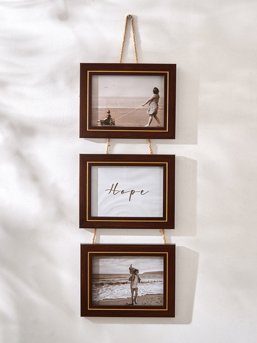 Home Centre Brown Wall Photo Frames