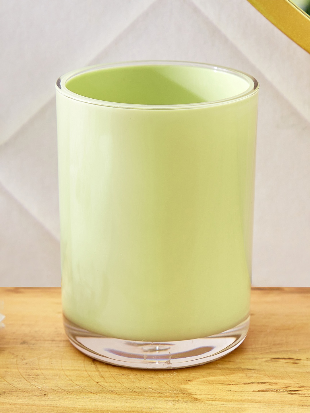 

Home Centre Slate Cloud Green Glossy Classic Toothbrush Holder