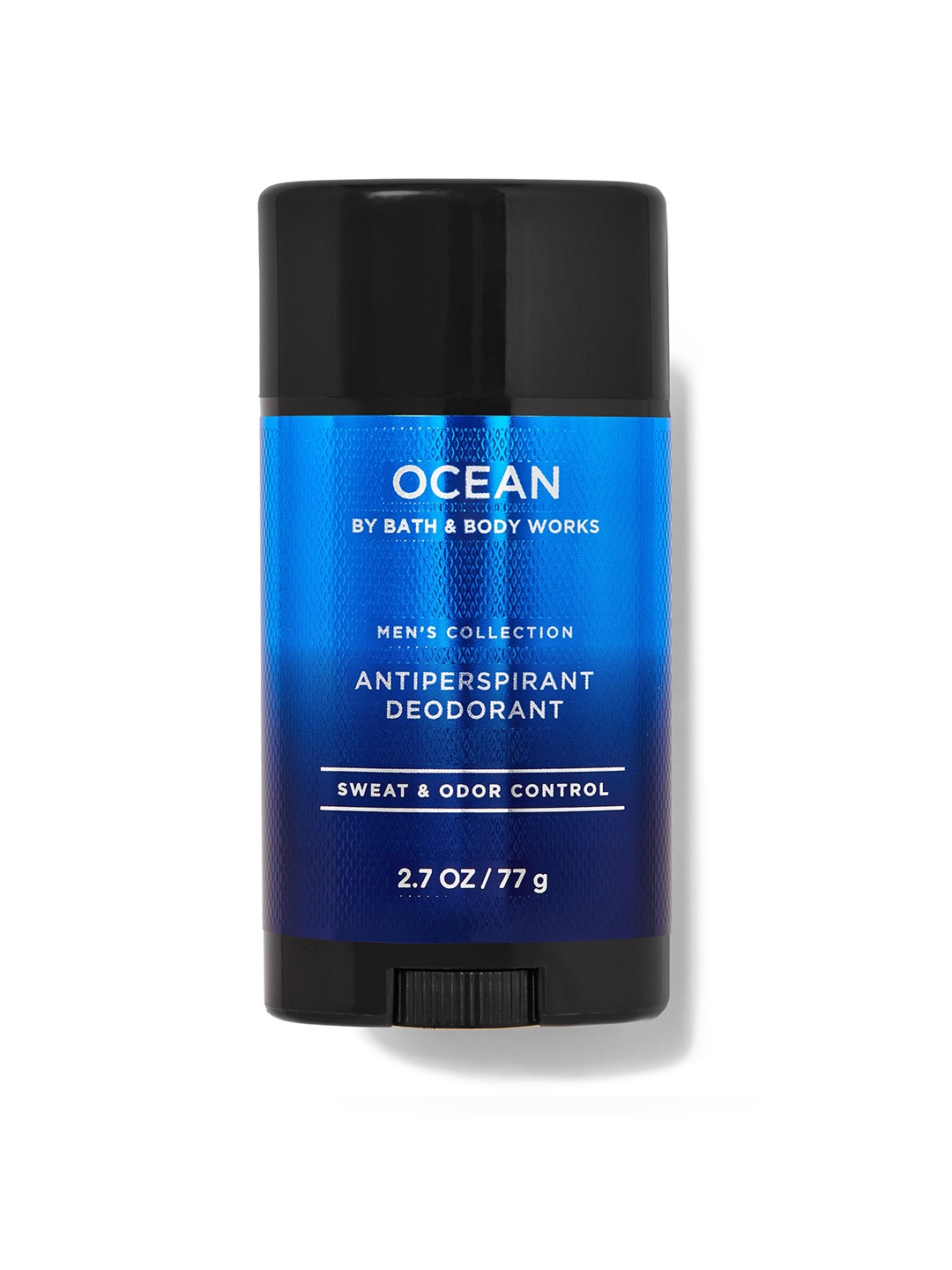 

Bath & Body Works Men Ocean Sweat Control Antiperspirant Deodorant - 77g, Blue