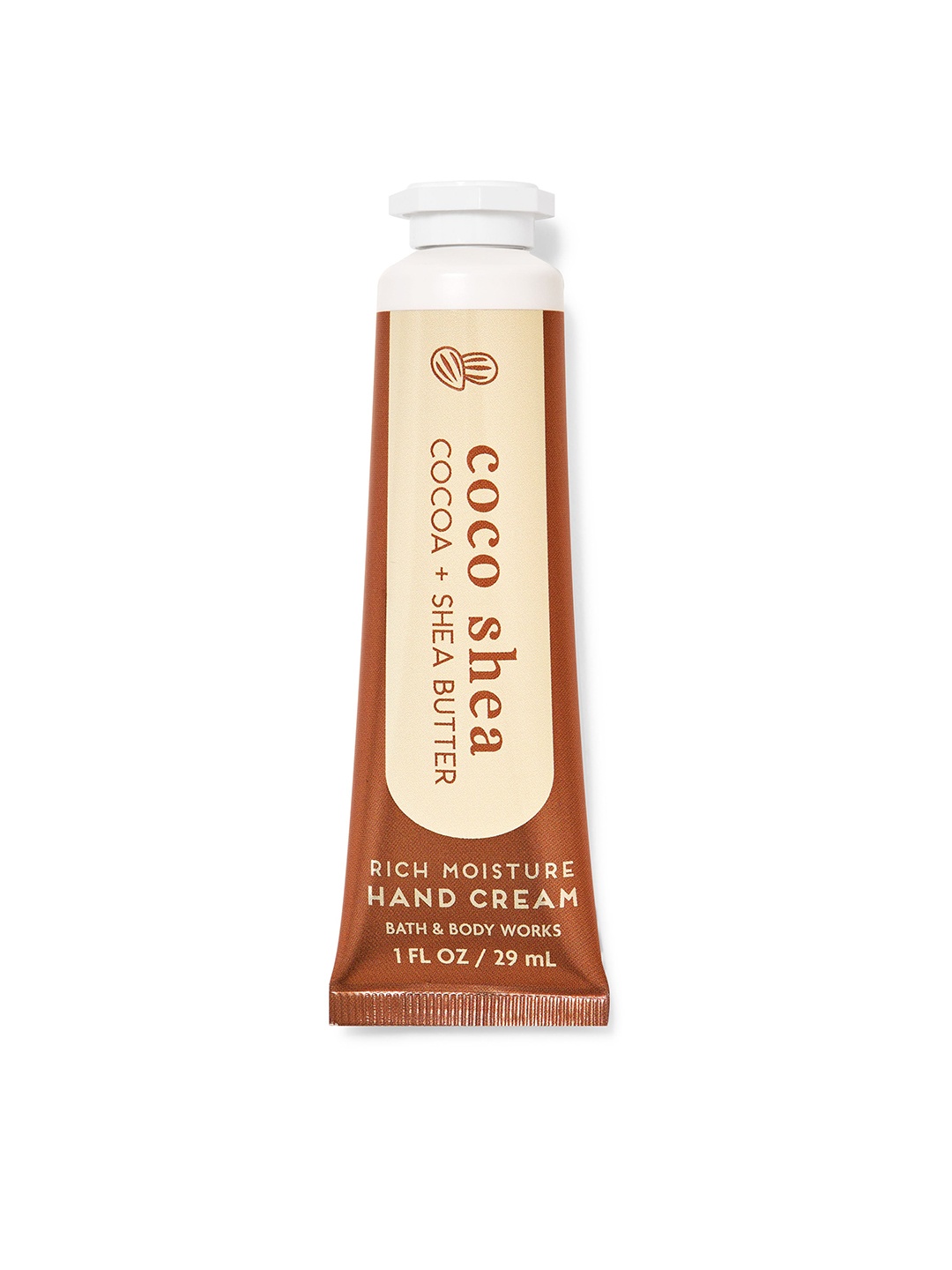 

Bath & Body Works Coco Shea Rich Moisture Hand Cream - 29 ml, Brown