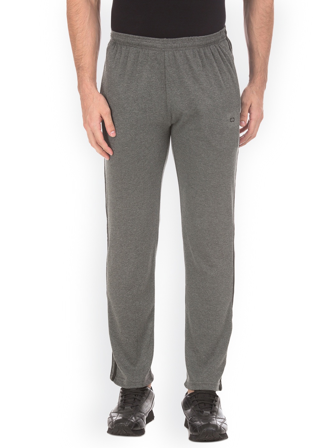 

Colt Men Grey Solid Trackpants