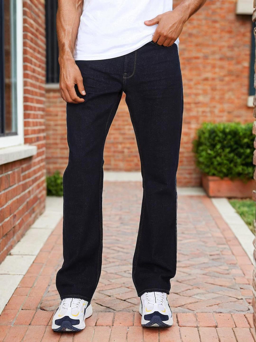 

Lee Men Bootcut Stretchable Cotton Jeans, Blue