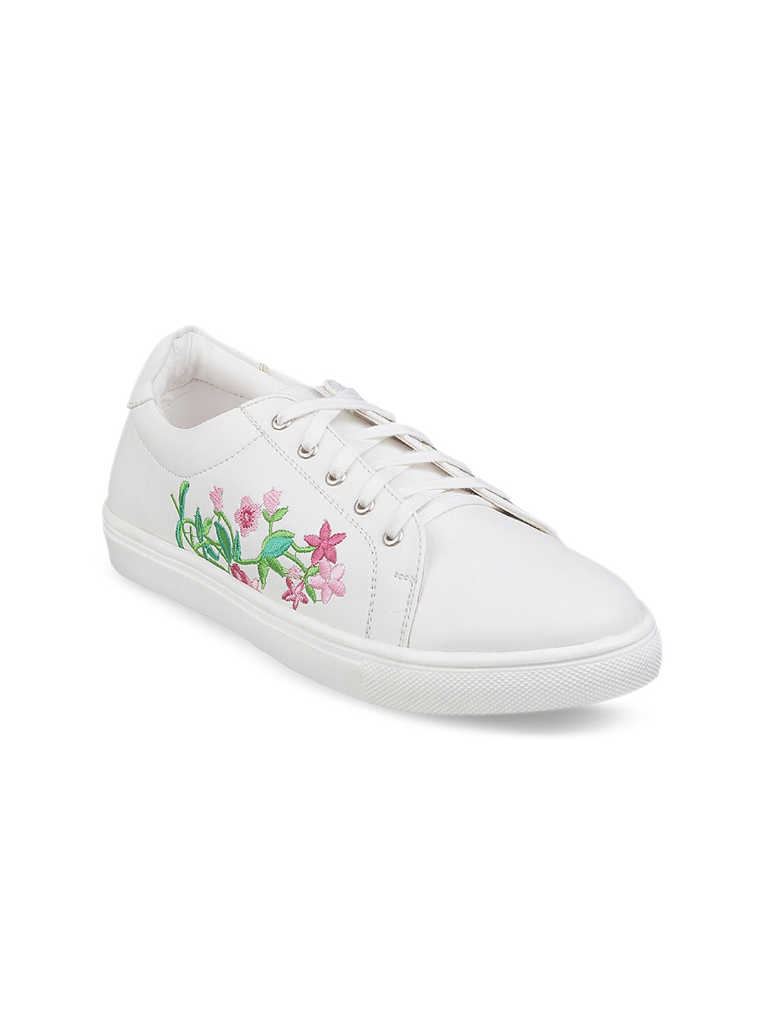 

Metro Women White Sneakers