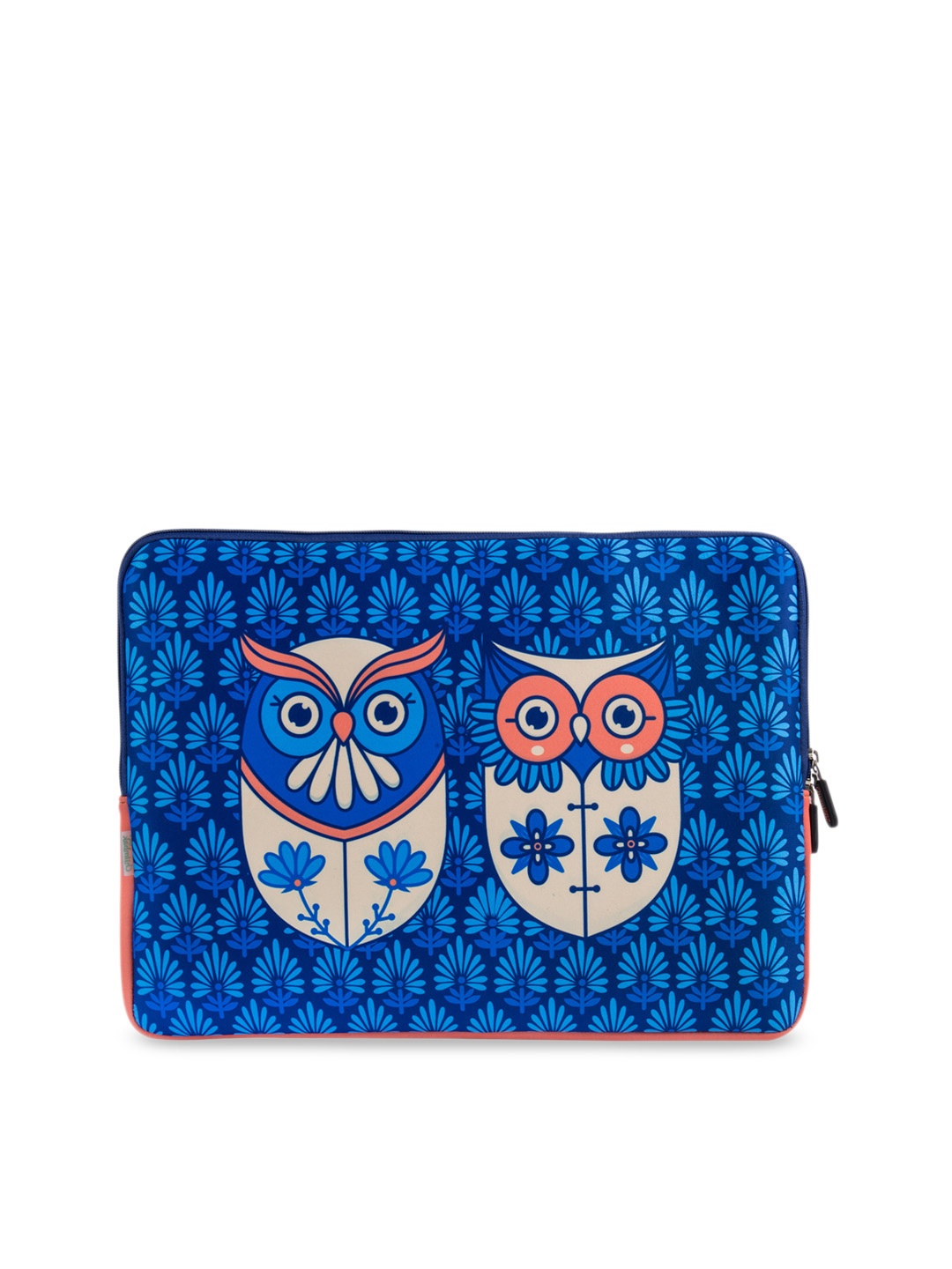 

Chumbak Unisex Blue Printed Laptop Sleeve