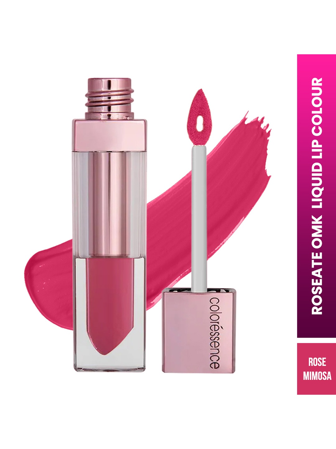 

Coloressence Roseate OMK Non-Transfer Liquid Lip Color 6ml - Rose Mimosa, Pink
