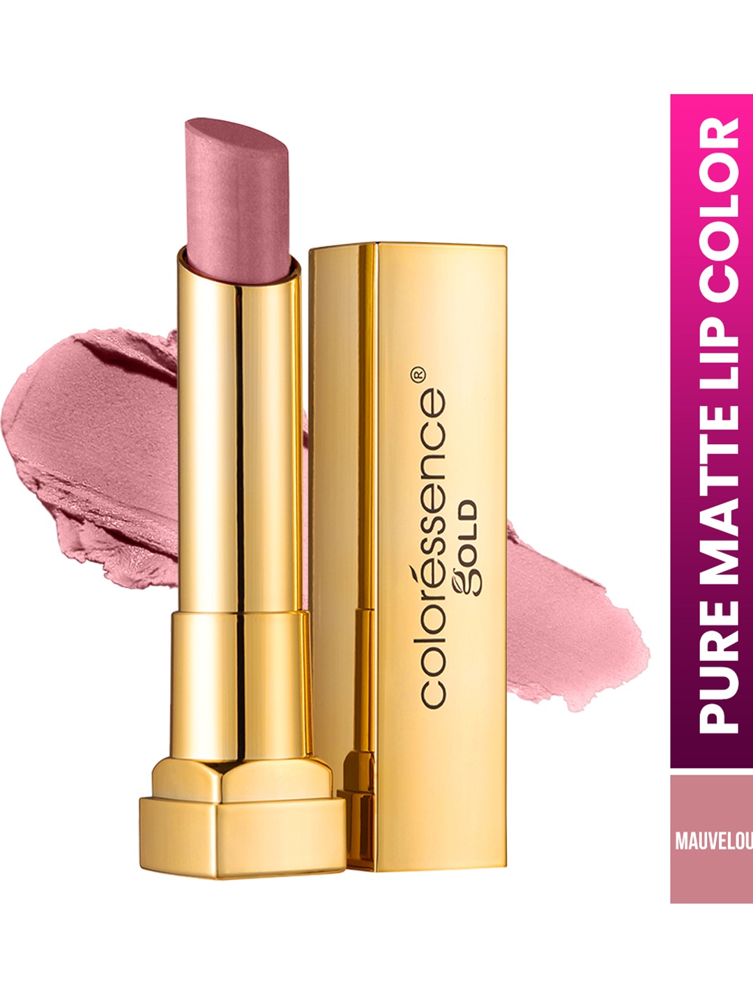 

Coloressence Pure Matte Lip Color 3.3g - Mauvelous, Purple