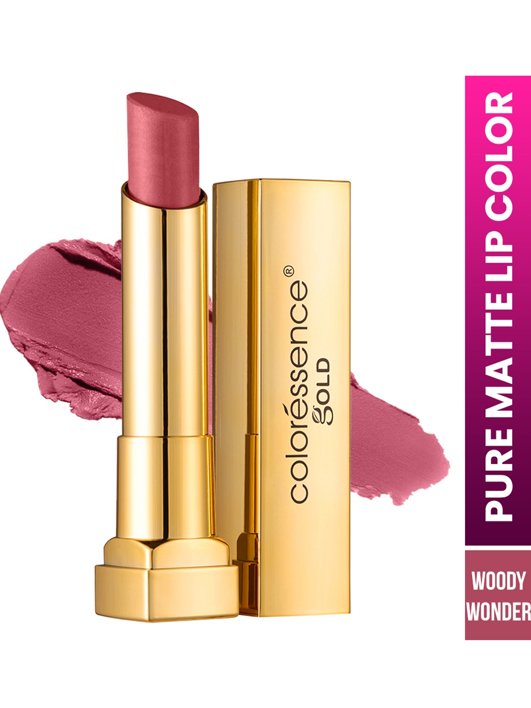 

Coloressence Pure Matte Lip Color 3.3g - Woody Wonder, Brown