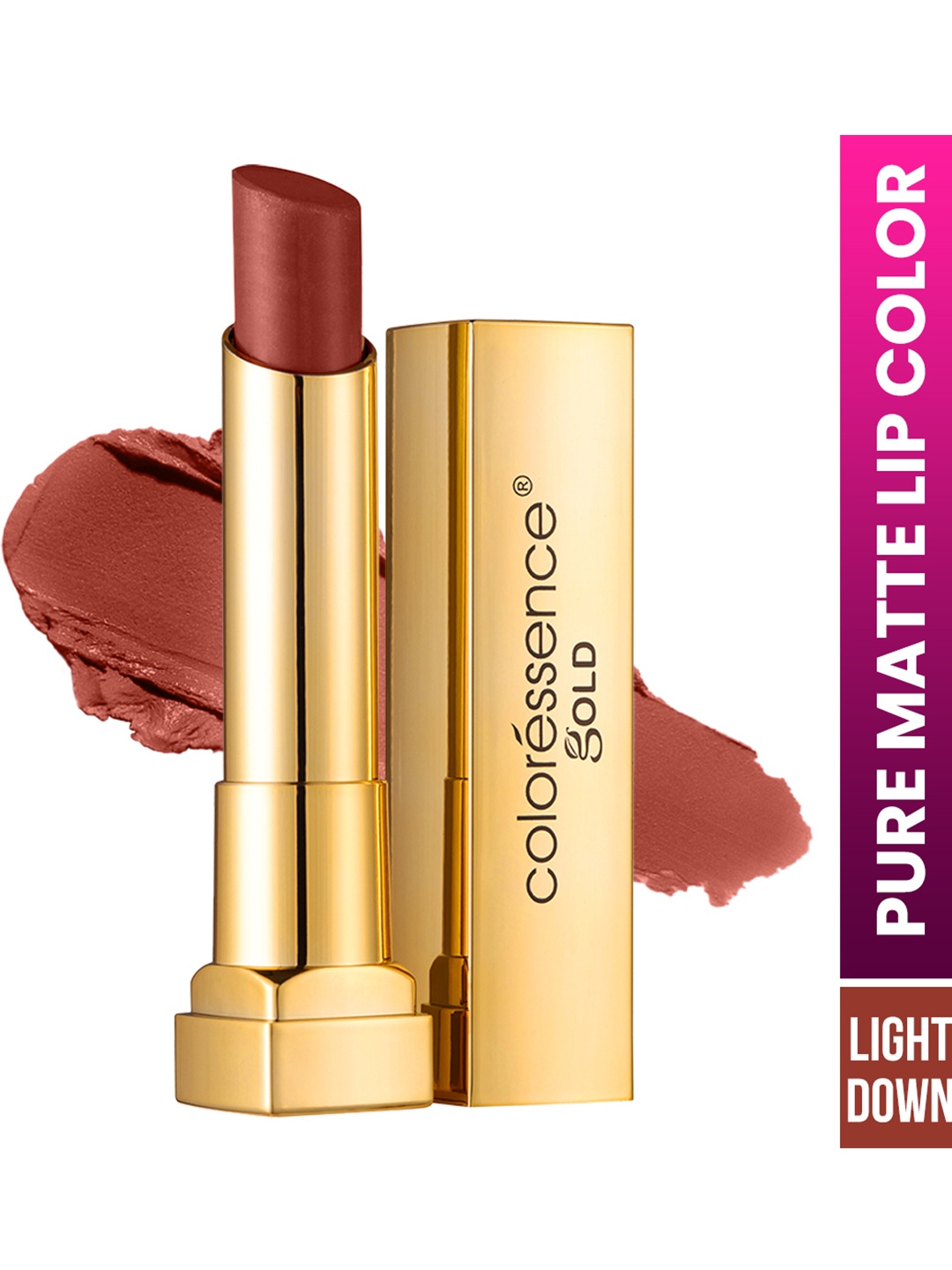 

Coloressence Pure Matte Lip Color 3.3g - Light Down, Brown