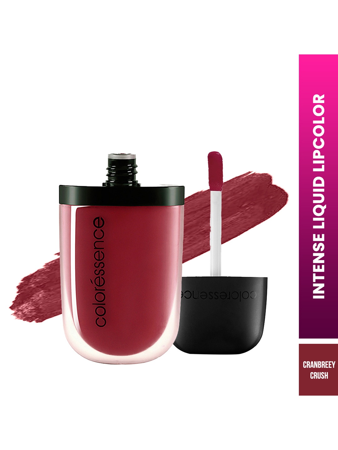 

Coloressence Intense Liquid Lip Color 8ml - Cranbreey Crush, Purple