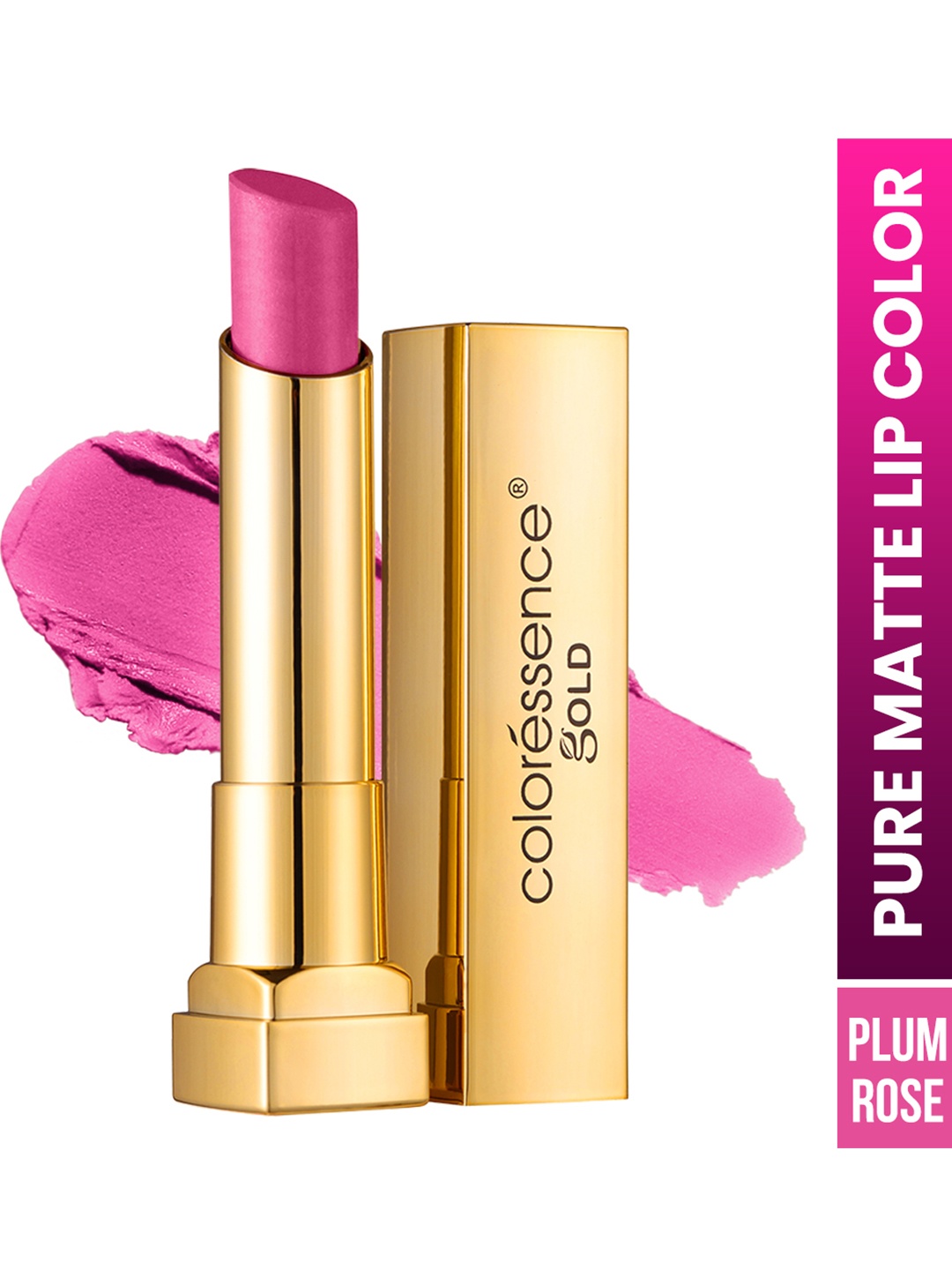 

Coloressence Pure Matte Lip Color 3.3g - Plum Rose, Purple