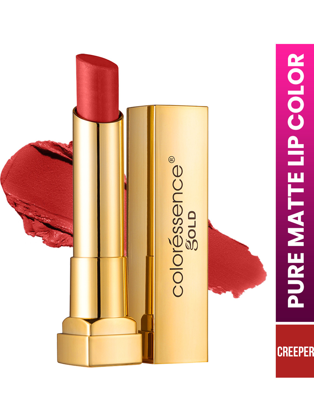

Coloressence Pure Matte Lip Color 3.3g - Creeper, Maroon