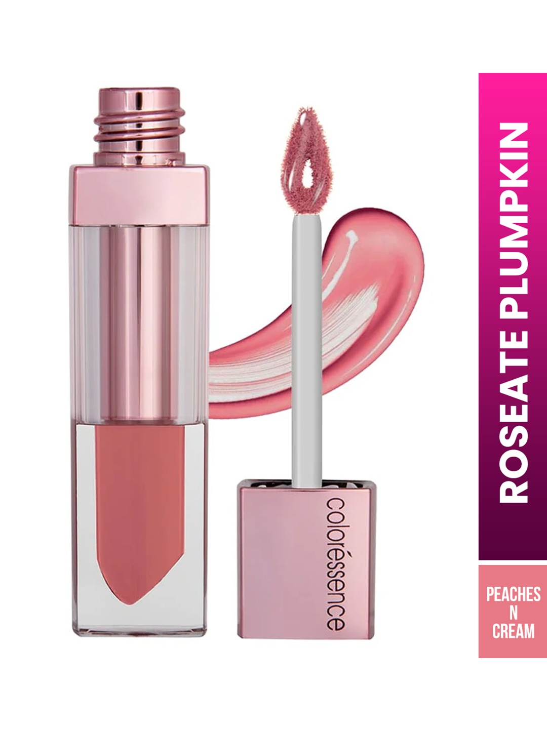 Coloressence Roseate Plumpkin Tinted Lip Gloss 6ml - Peaches N Cream, Peach