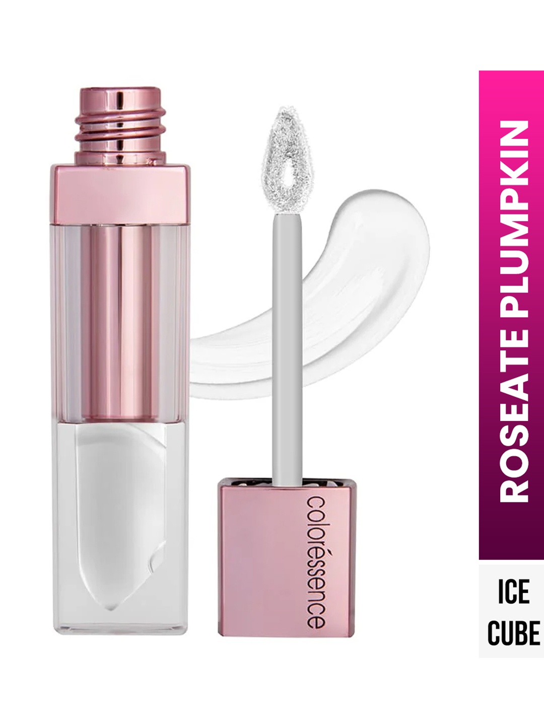 

Coloressence Roseate Plumpkin Tinted Lip Gloss 6ml - Ice Cube, Transparent