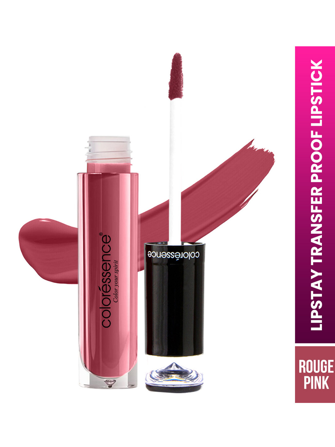 

Coloressence Lipstay Transfer Proof Liquid Lipstick 4ml - Rouge Pink