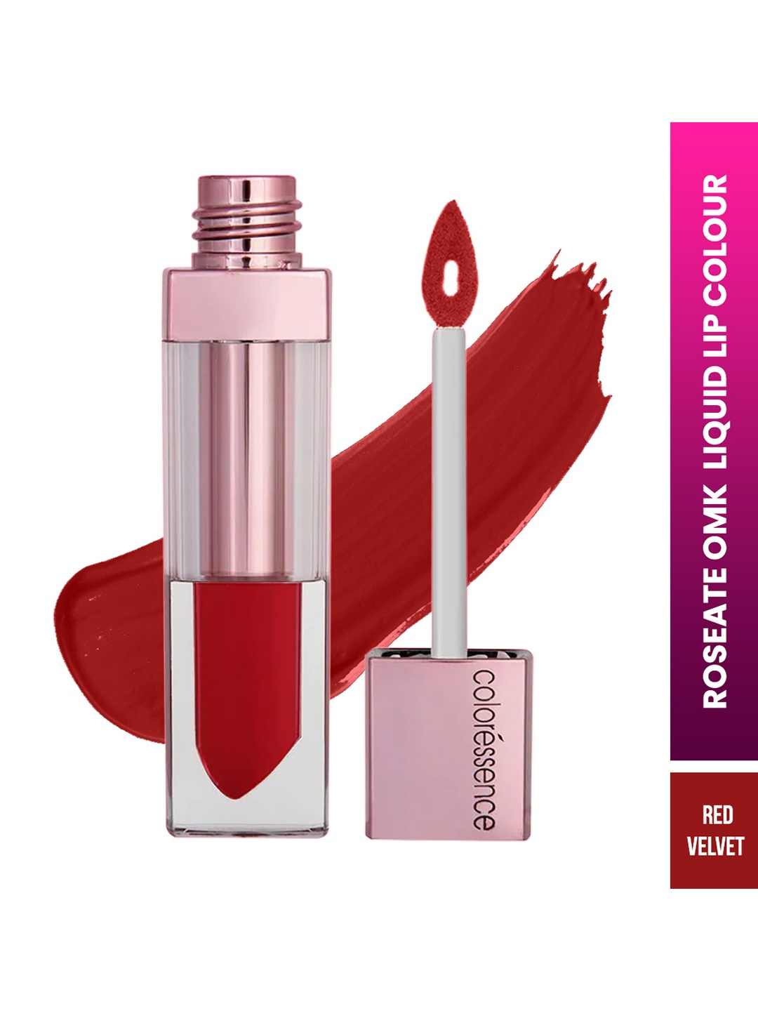 

Coloressence Roseate OMK Non Transfer Liquid Lip Color 6ml - Red Velvet