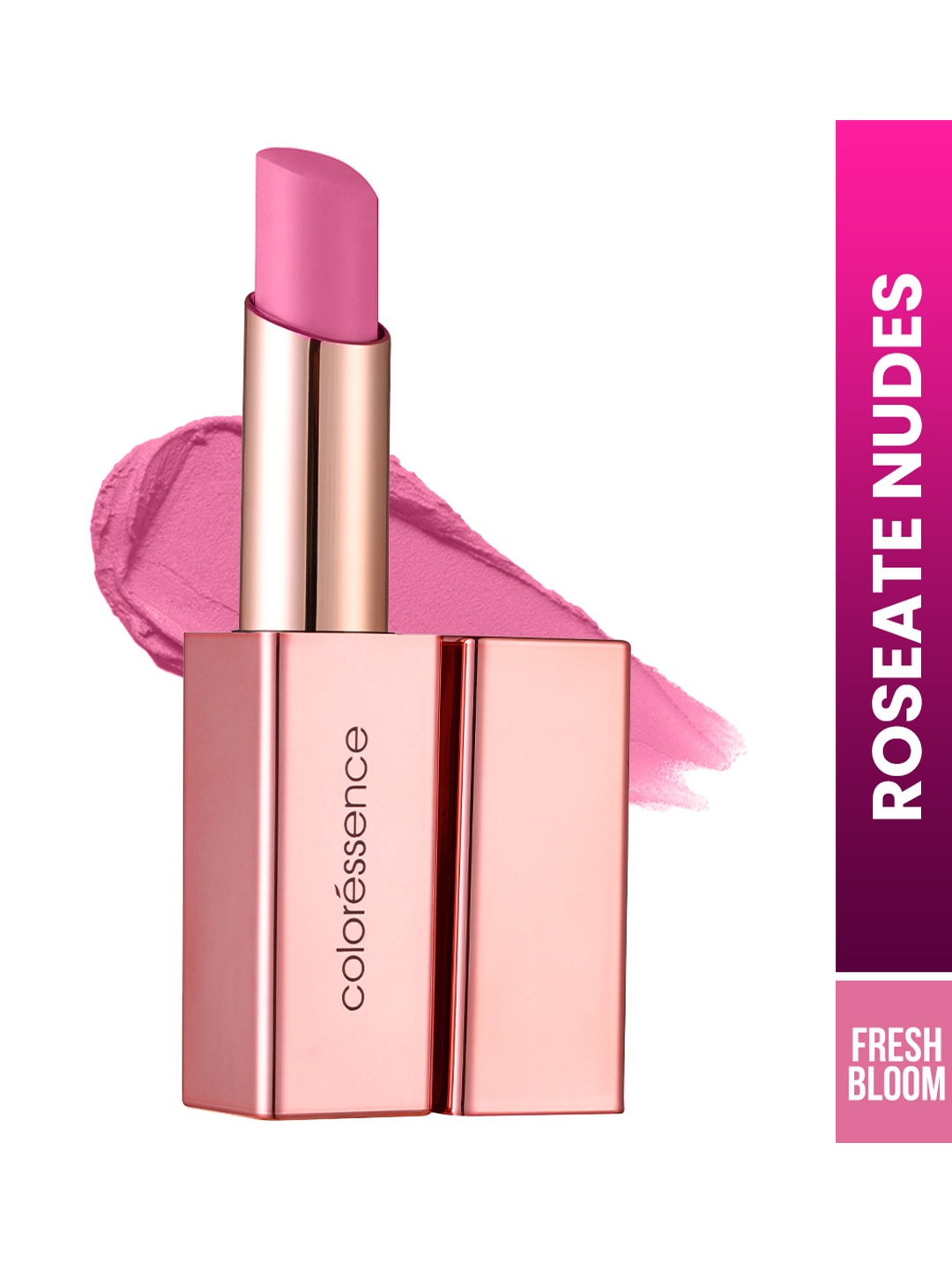 

Coloressence Roseate Nudes Long Lasting Creamy Lipstick - 3.3 gm - Blush Berry - RN-6, Pink