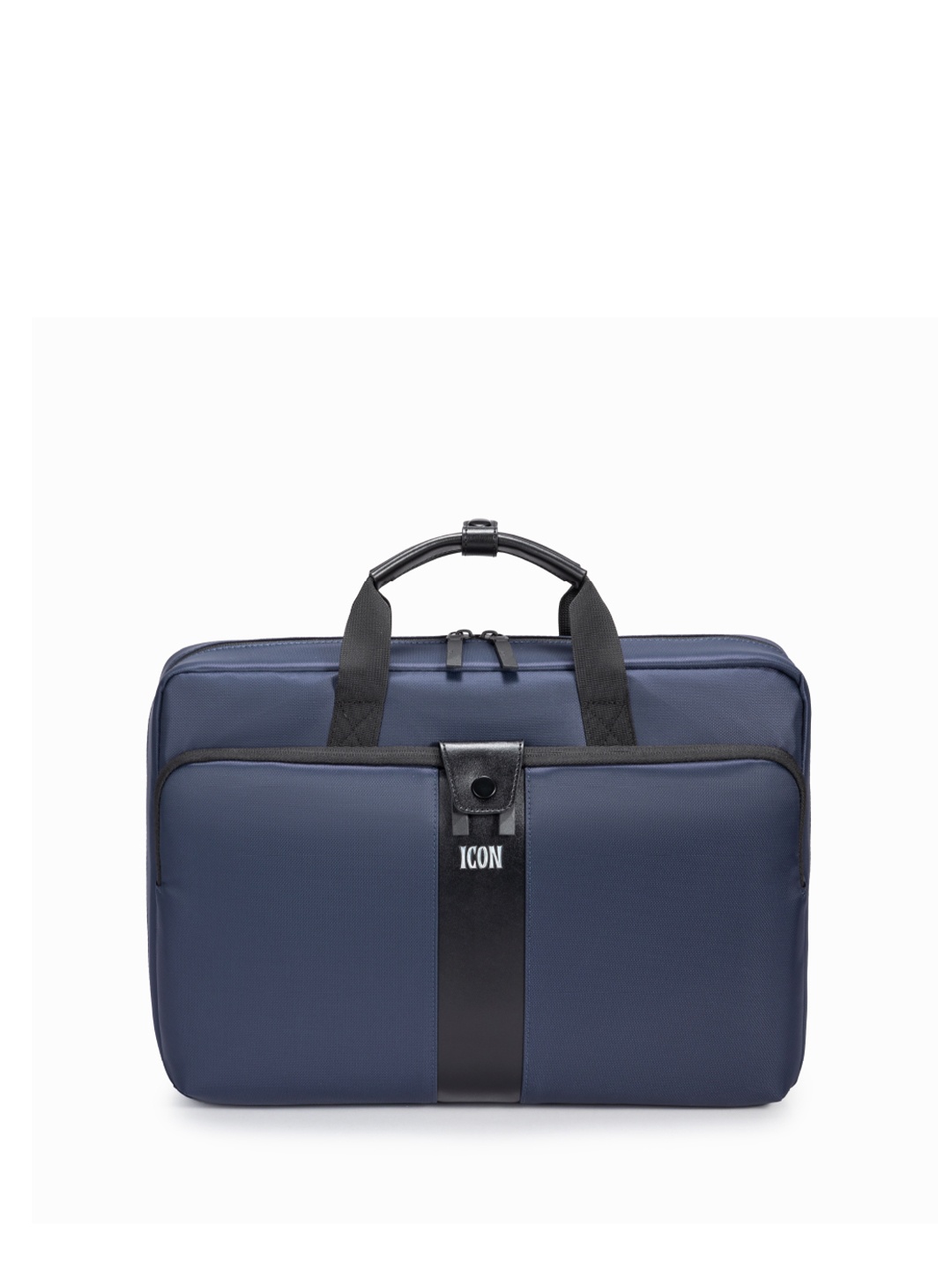 

Icon Unisex Solid Up To 16 Inch Laptop Bag, Blue