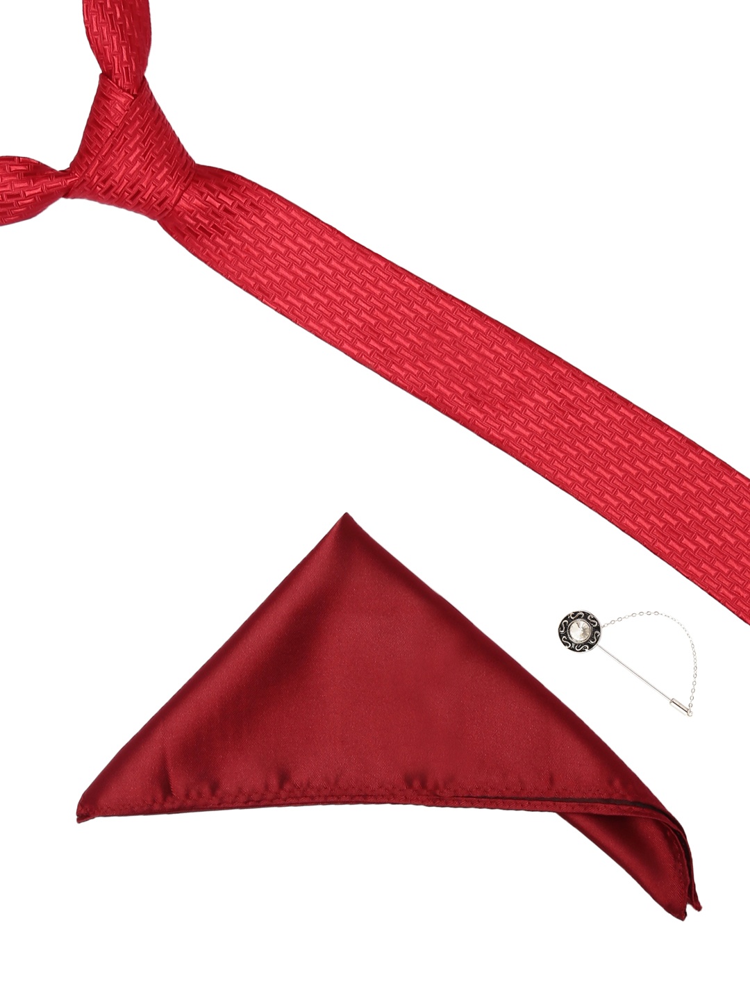 

Alvaro Castagnino Men Red Accessory Gift Set