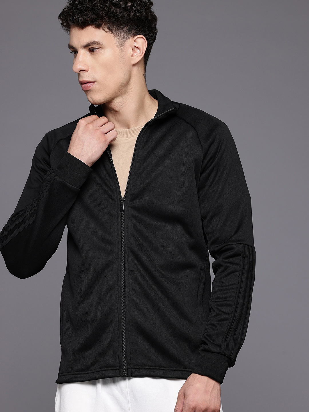 

ADIDAS Sereno Track Jacket, Black
