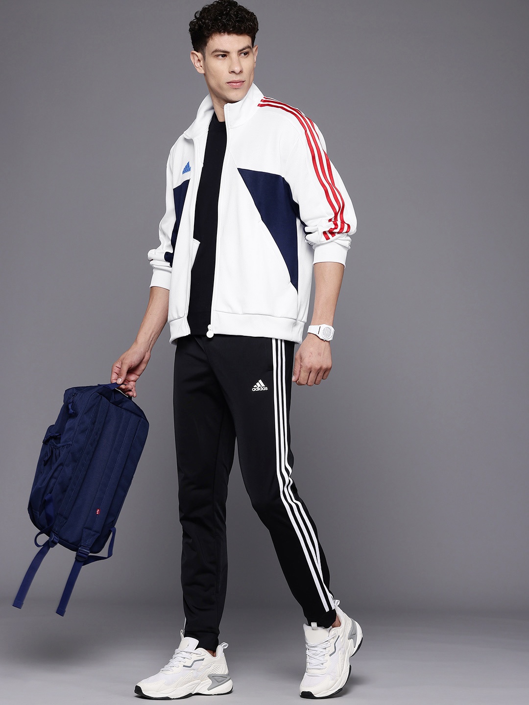 

ADIDAS House of Tiro Nations Pack Track Jacket, White