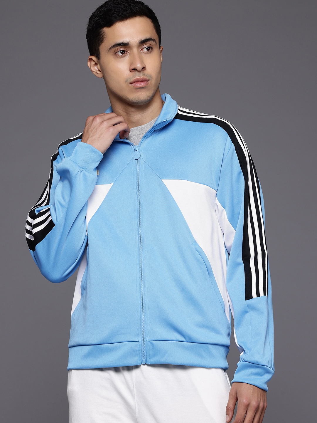 

ADIDAS House of Tiro Nations Pack Track Jacket, Blue