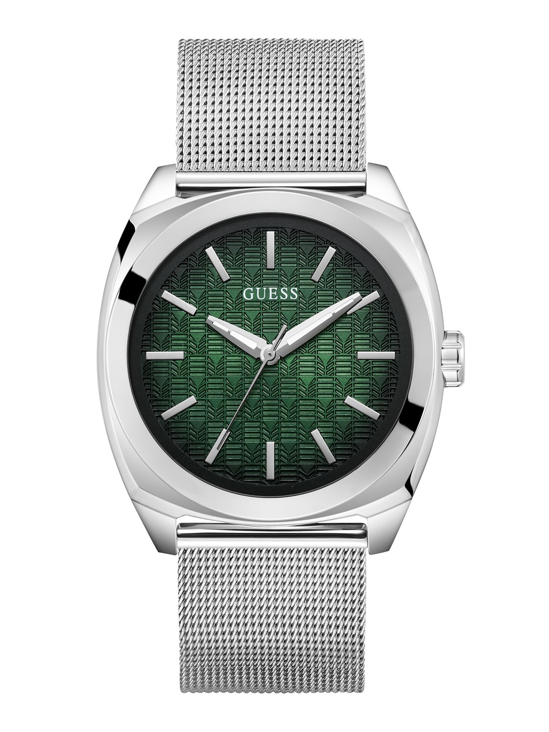 

GUESS Men Dress Marshall Bracelet Style Straps Analogue Watch GW0794G1, Green