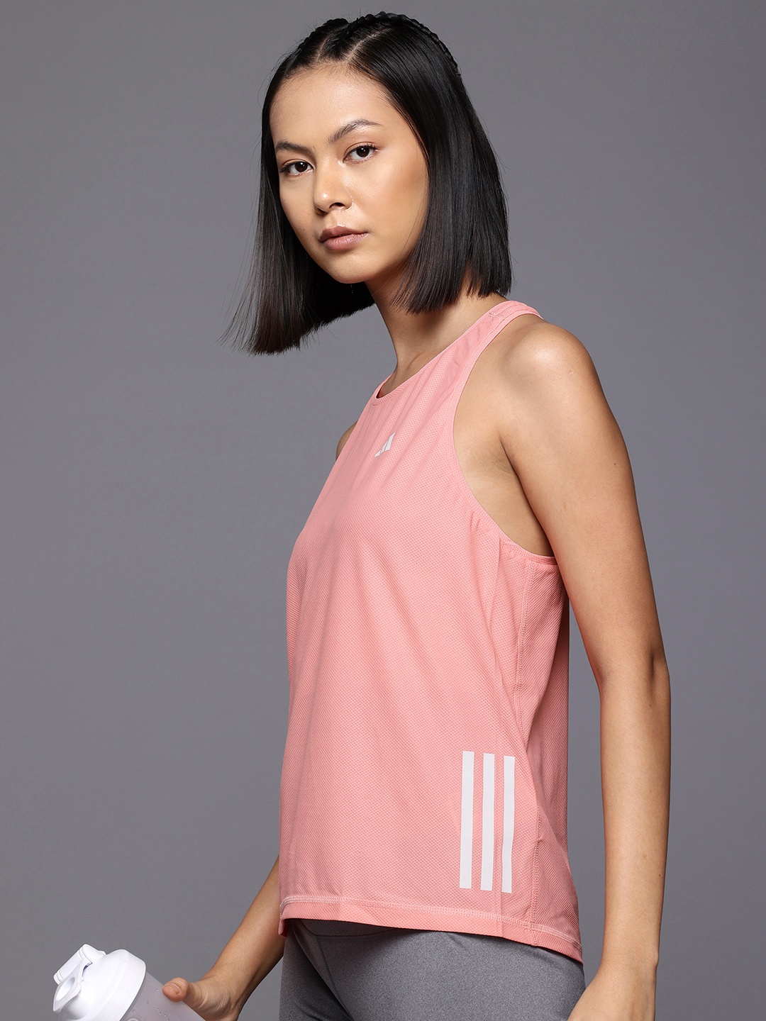 

ADIDAS Aeroready Running Tank Top, Pink