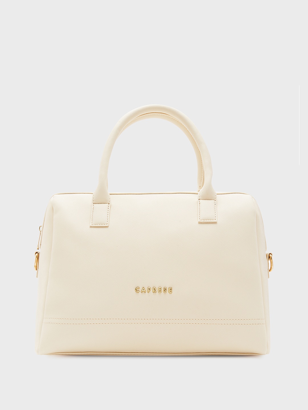 

Caprese Structured Handheld Bag, Off white