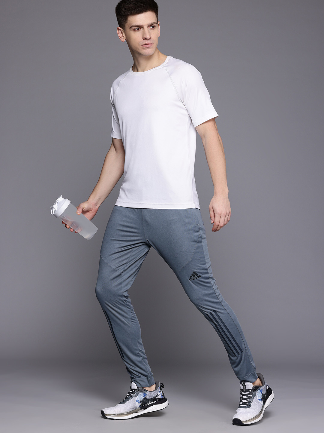 

ADIDAS Men Training Track Pants, Grey