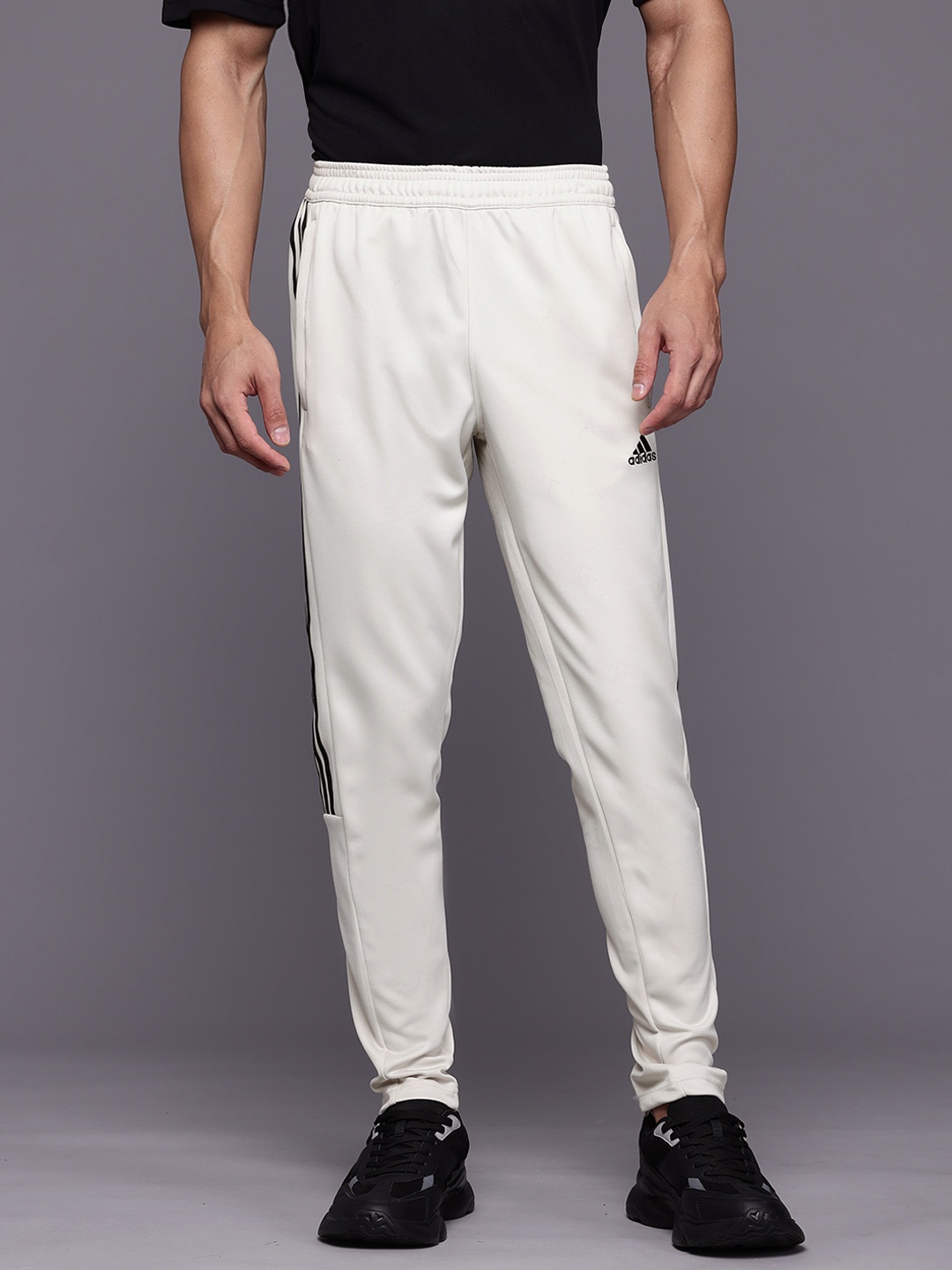 

ADIDAS Men Training Track Pants, Beige