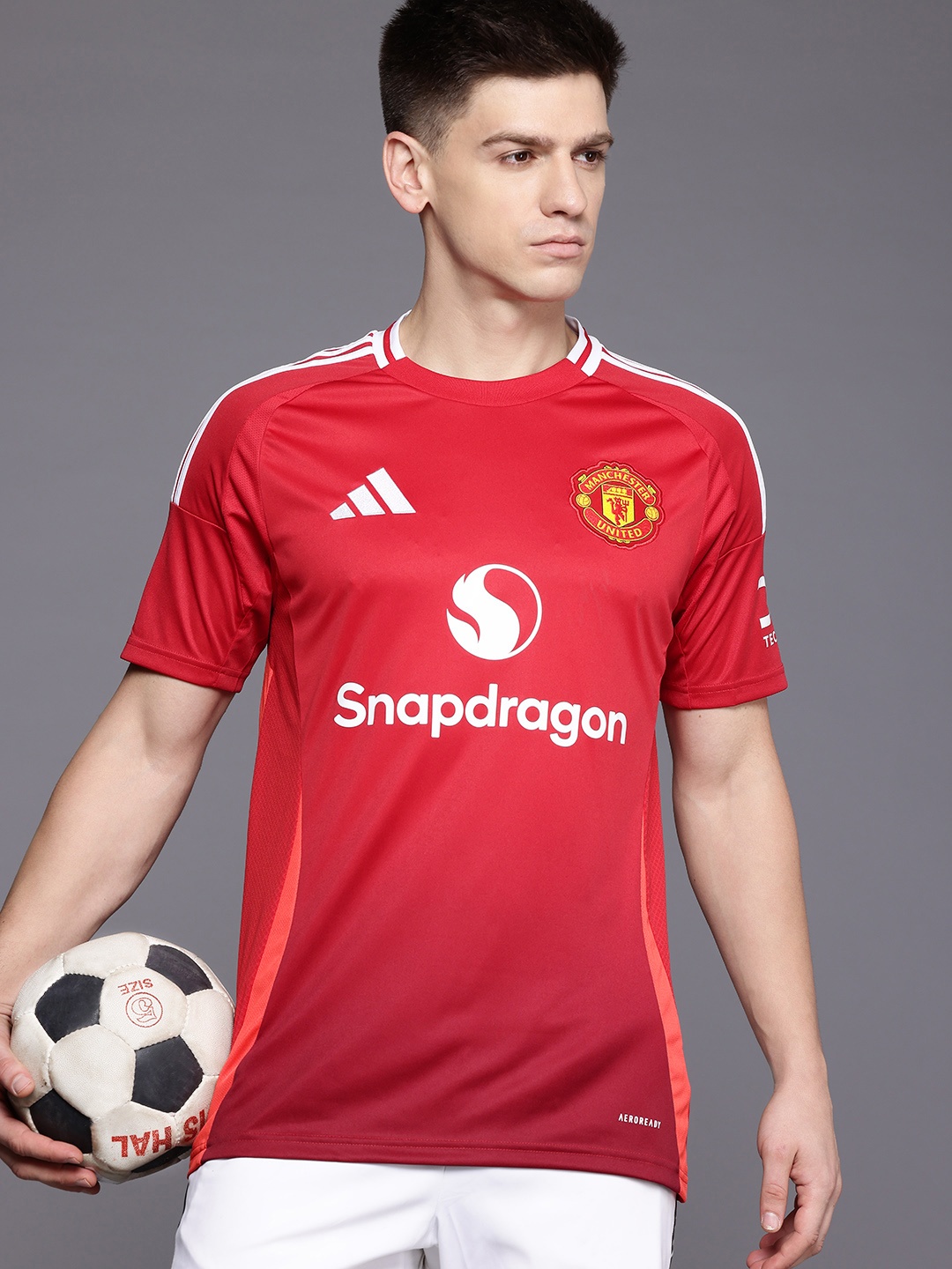 

ADIDAS Manchester United 24/25 Home Jersey, Red