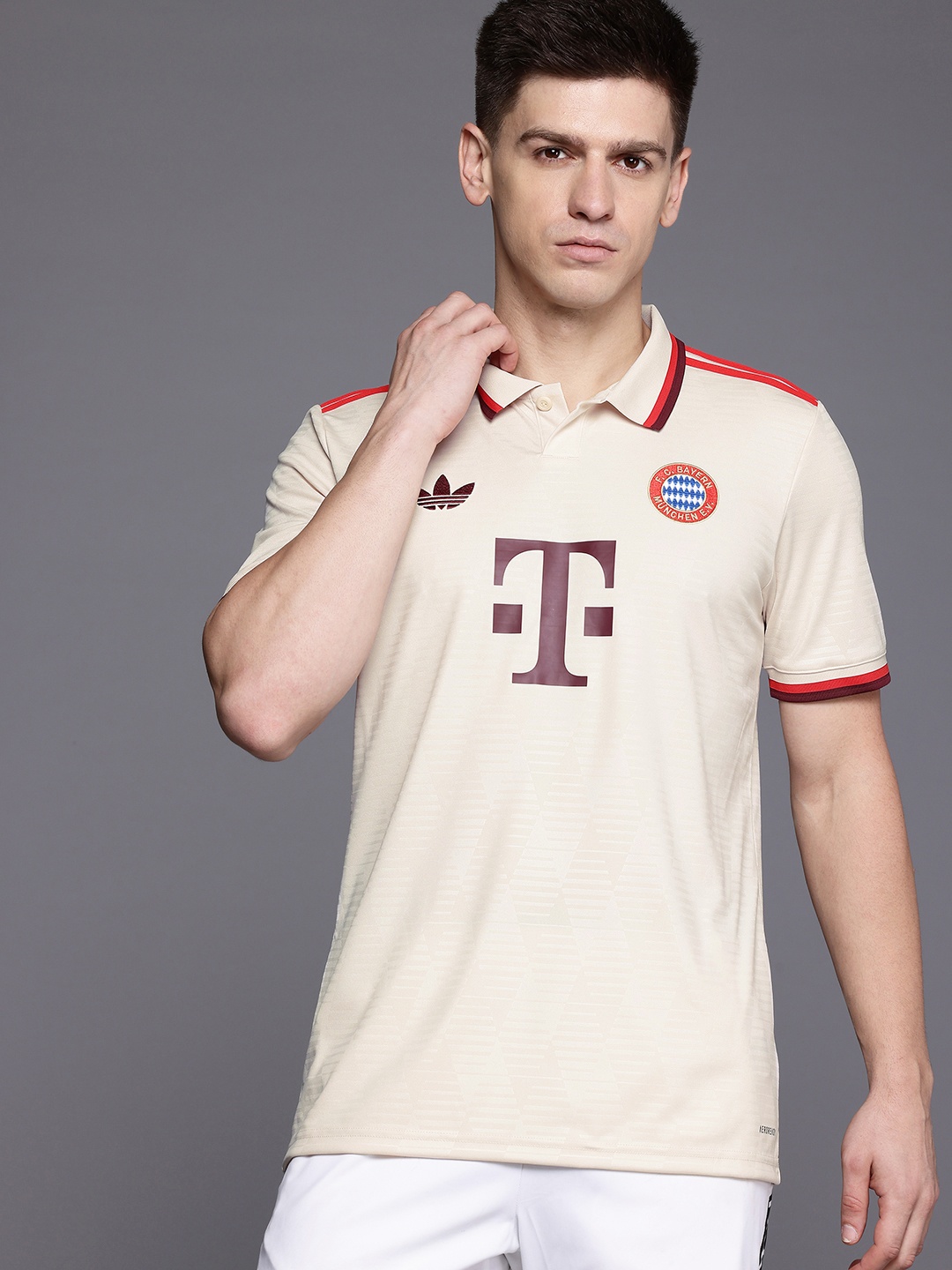 

ADIDAS FC Bayern 24/25 Third Jersey, Beige