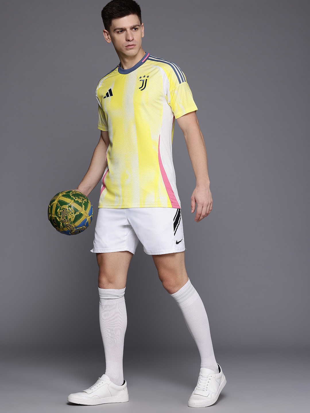 

ADIDAS Juventus 24/25 Away Jersey, Yellow