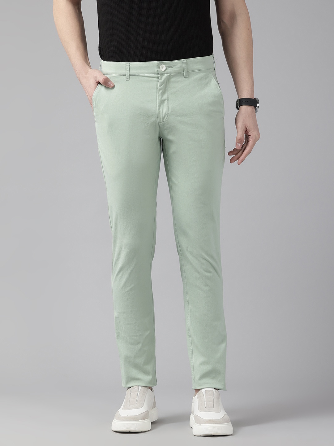 

ColorPlus Men Nuvo Fit Chinos, Green