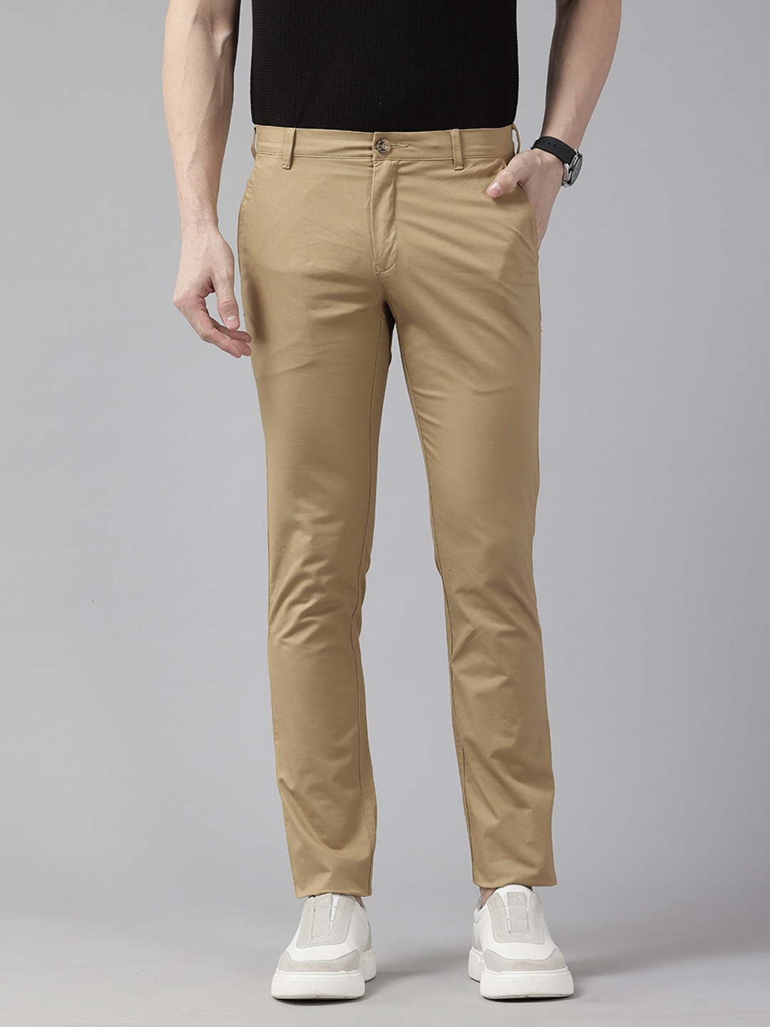 

ColorPlus Men Nuvo Fit Chinos, Khaki