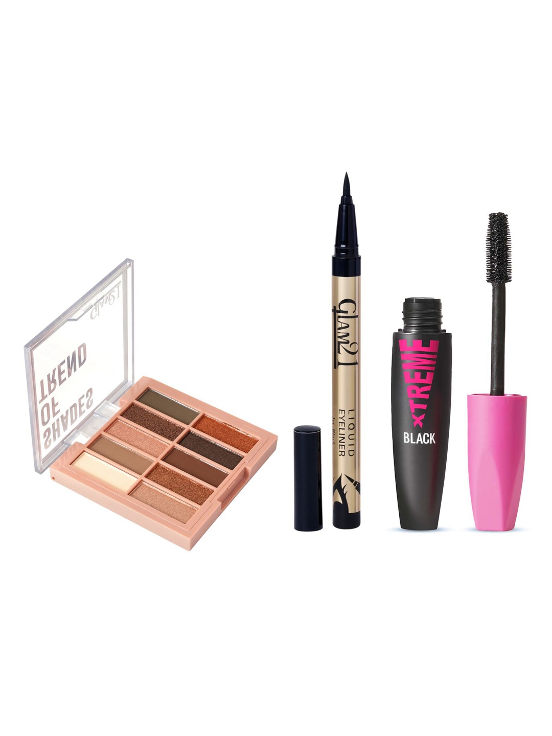 

GLAM21 Eye Makeup Combo, Multi