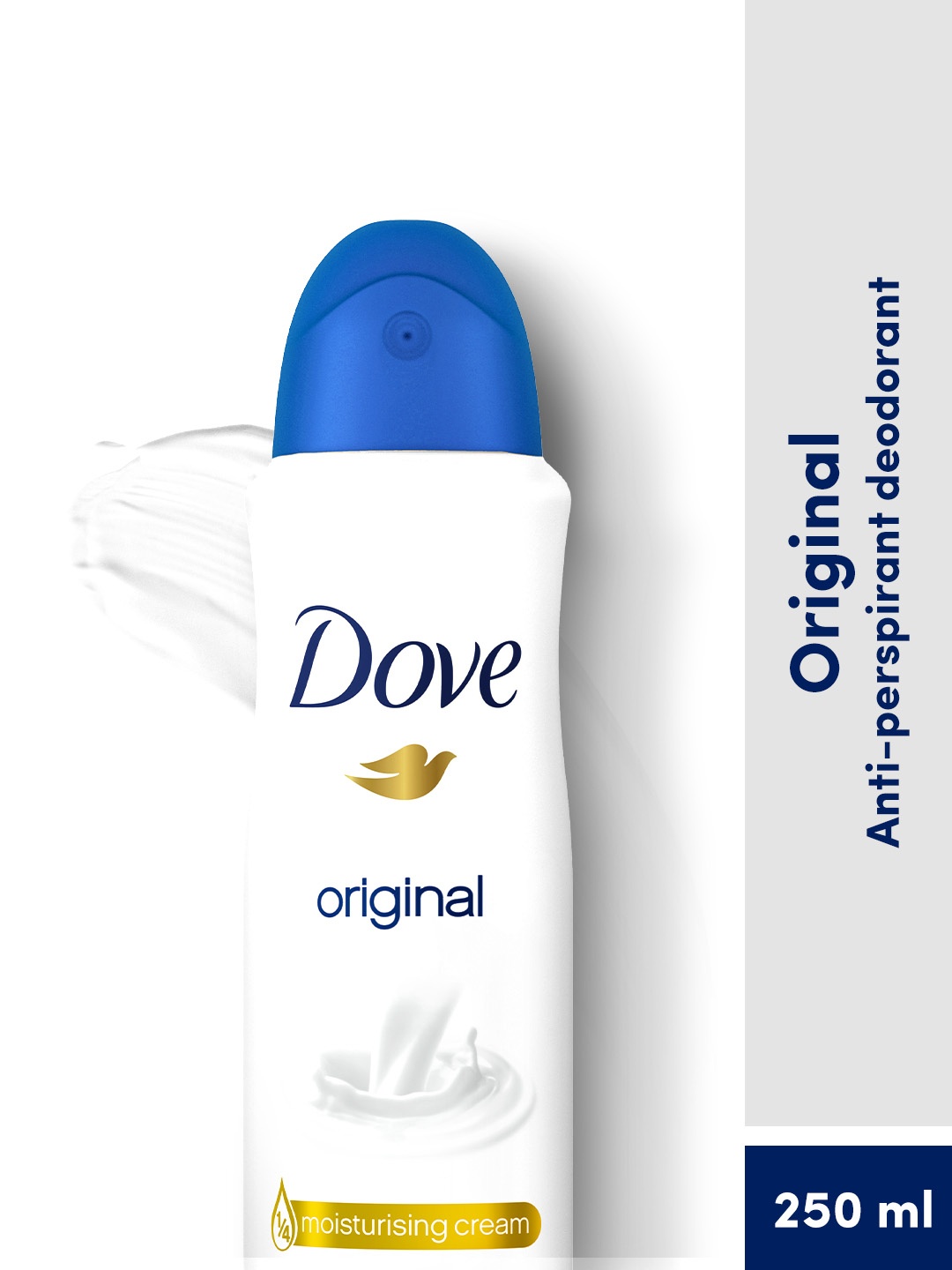 

Dove Women Original Treadstone Anti-Perspirant Deodorant 250ml, White