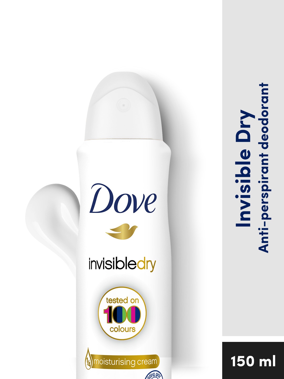 

Dove Women Invisible Dry Anti-Perspirant Deodorant - 150ml, White