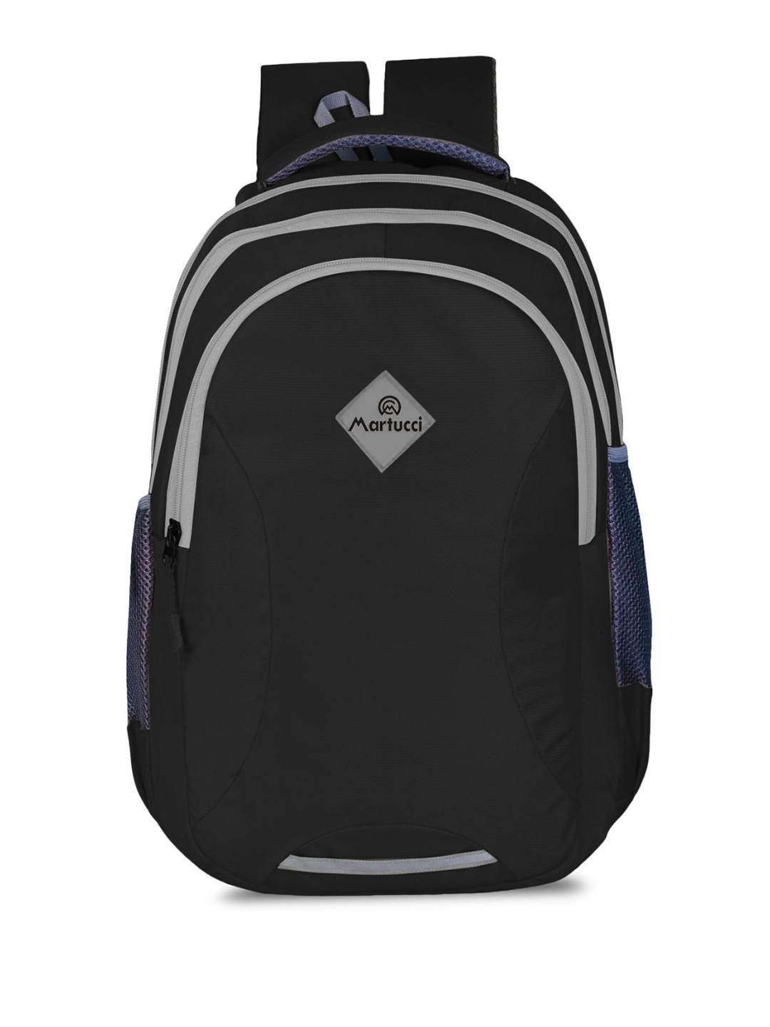 

Martucci Unisex Backpack with Anti-Theft, Black