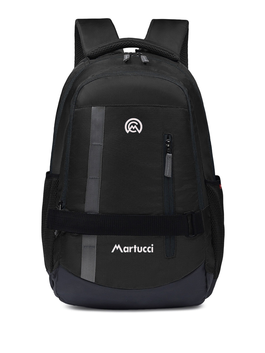 

Martucci Unisex Backpack with Anti-Theft, Black