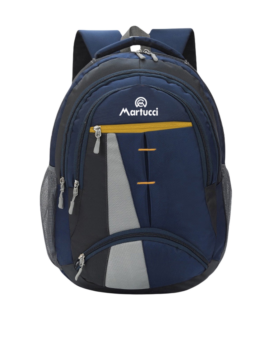 

Martucci Unisex Backpack with Anti-Theft, Navy blue