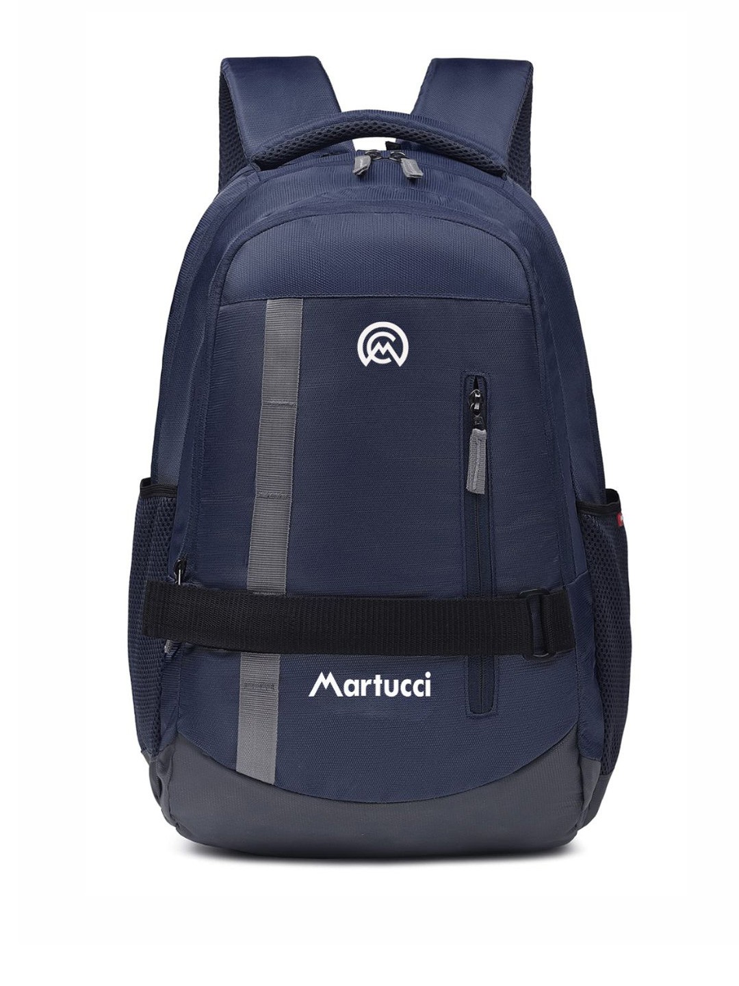 

Martucci Unisex Backpack with Anti-Theft, Navy blue