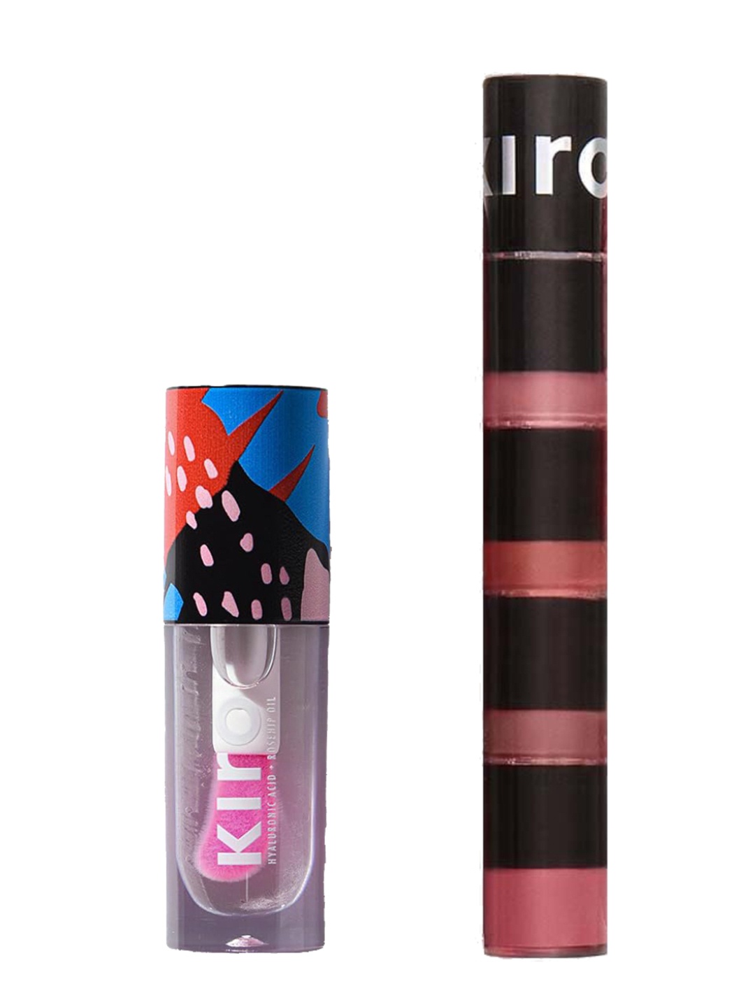 

KIRO 2-Pcs pH-Play Lip Cheek Oil - Pink Funfetti & Four Play Lipstick - Supreme Quad, Nude