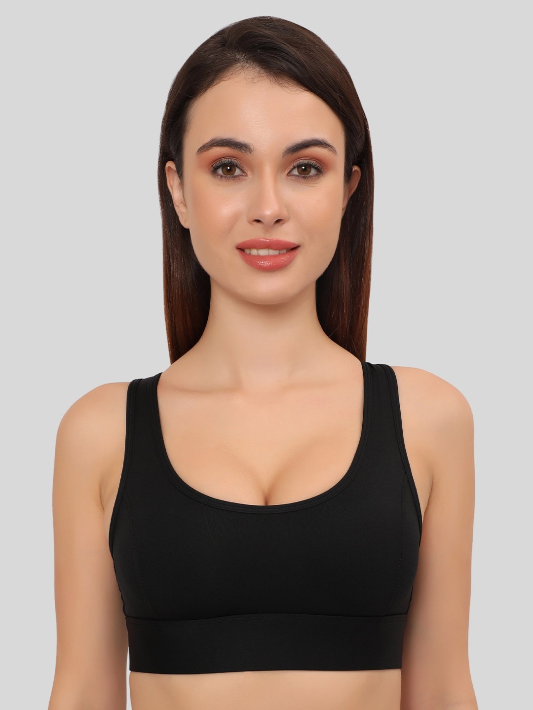

Glamoras Bra Full Coverage Lightly Padded, Black