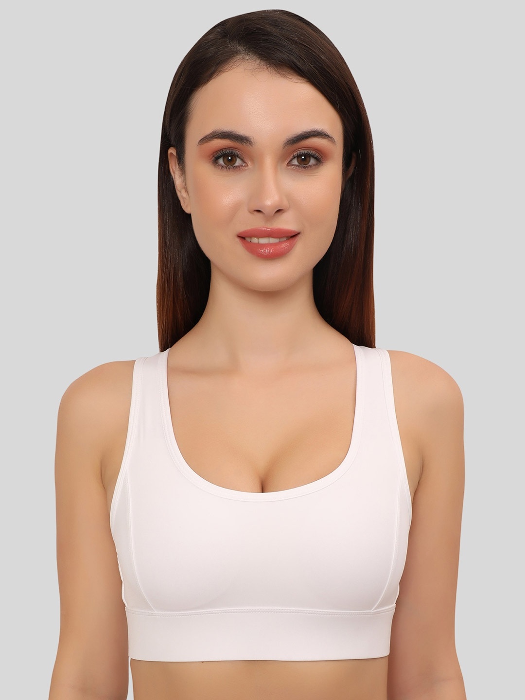 

Glamoras Bra Full Coverage Lightly Padded, White
