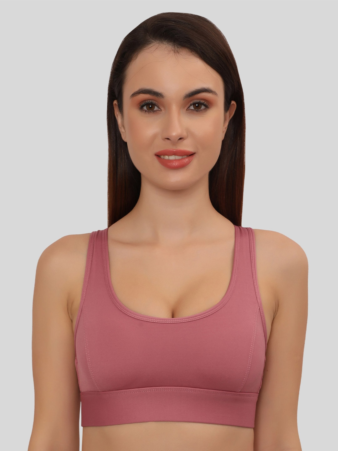 

Glamoras Bra Full Coverage Lightly Padded, Pink